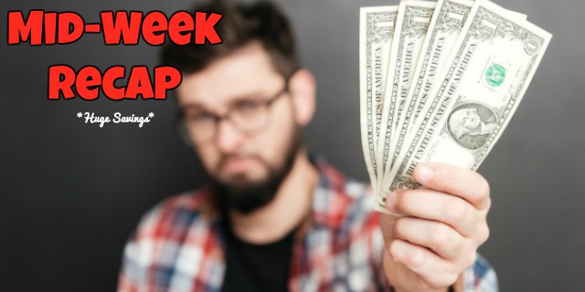 Hot Deals in this Mid-Week Recap for 8/8!