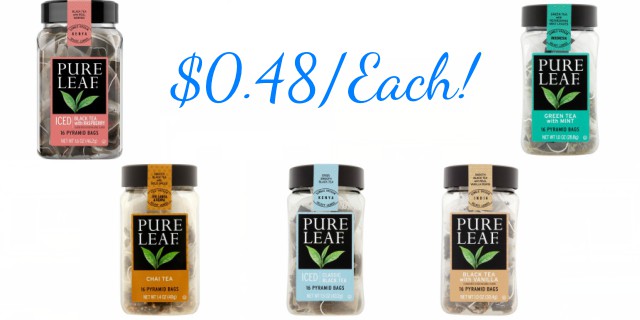 Pure Leaf Tea Just $0.48 At Walmart!