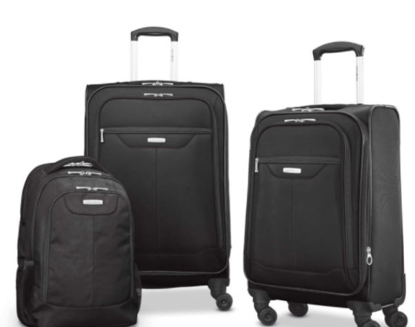 Samsonite Tenacity 3 Piece Set – Luggage Only $79.99 + FREE Shipping!