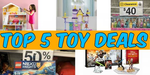 Top 5 Toy Deals You Can’t Miss!