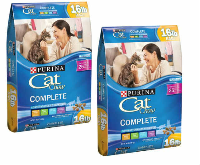 16 Pound Bags of Purina Cat Chow Only $5.65 (reg $12.69) at Target!
