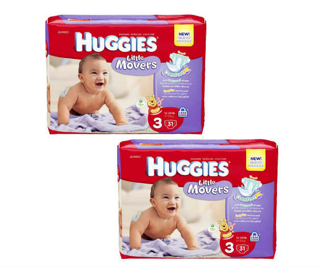 Huggies Jumbo Pack Diapers Only $4.99 at CVS!