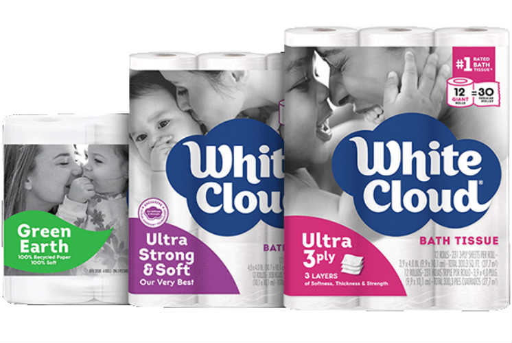 White Cloud Bath Tissue Only $0.02 per Square Foot at Walgreen’s!