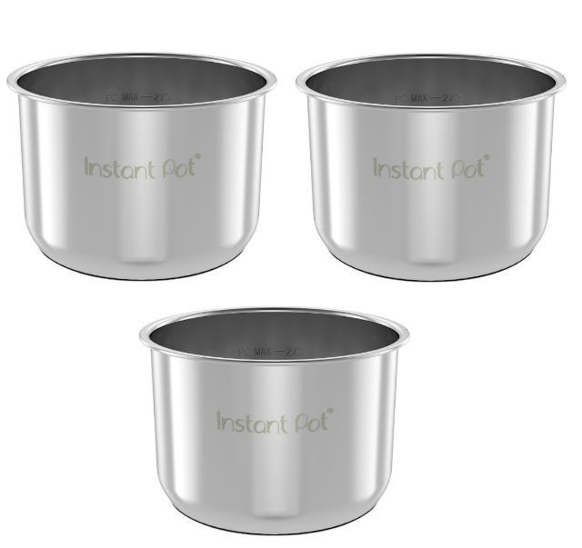 Instant Pot 3 Quart Stainless Steel Inner Cooking Pot Only $12.25 Shipped!