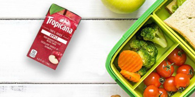 Tropicana 100% Apple Juice Boxes 44-Pack Just $0.18/Each Shipped!