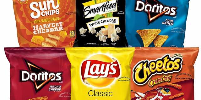 Today Only - Frito-Lay Classic Mix Variety Pack Only $6.38 + Free ...