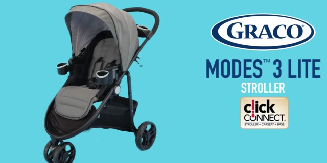 Graco Modes 3 Lite Travel System Over $175 Off + Free Shipping ...