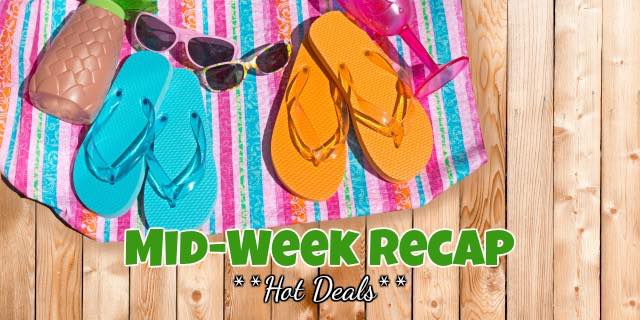Don’t Miss The Savings In This Mid-Week Recap For 3/28!