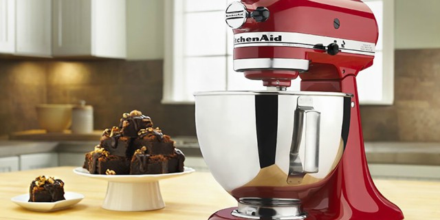 KitchenAid Tilt-Head Stand Mixer Over $200 Off + FREE Shipping!