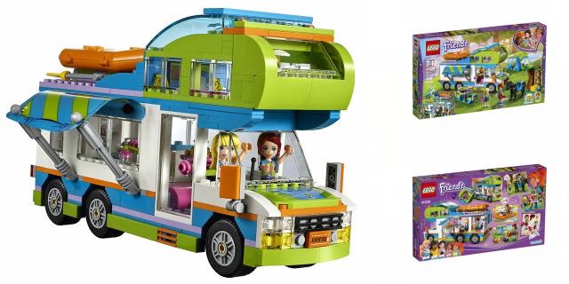 LEGO Friends Mia’s Camper Van Building Kit Only $43.99 Shipped!