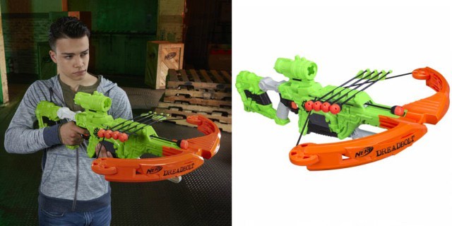 NERF Zombie Strike Dreadbolt Crossbow Only $24.98 Shipped! (Reg $50 ...