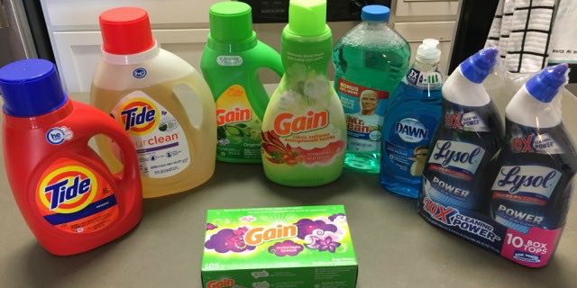 Load up on Tide & Gain Laundry Detergent – only $4.79/each!