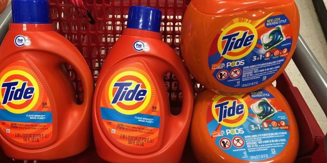 Tide & Gain Laundry Products As Low As $6.49/Each!