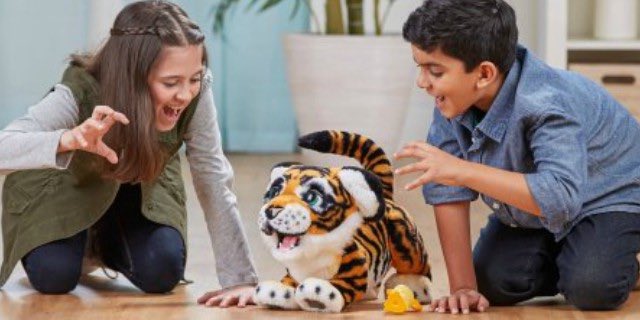 FurReal Roarin’ Tyler the Playful Tiger Only $54.99 Shipped! (Reg $130)