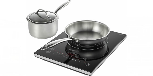 Insignia 4-Piece Induction Cooktop Set Only $49.99 Shipped!