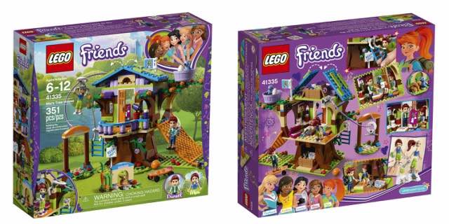 LEGO Friends Mia’s Tree House Building Kit Just $23.99!