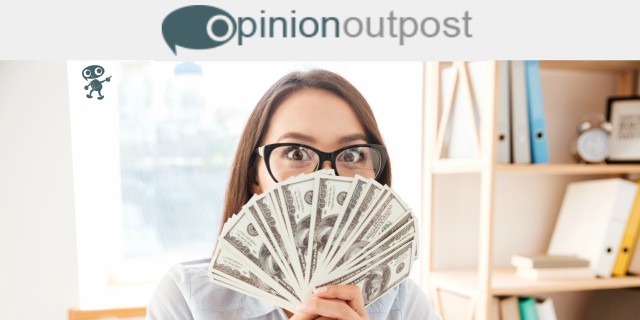 Make Money From Home With Opinion Outpost!