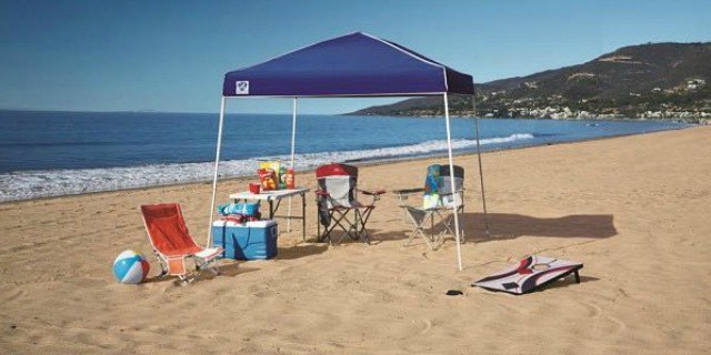 Z-Shade 10′ x 10′ Instant Canopy Just $34.44! (Reg $80)