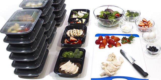 Meal Prep Containers 20-Pack Only $13.99 Shipped!
