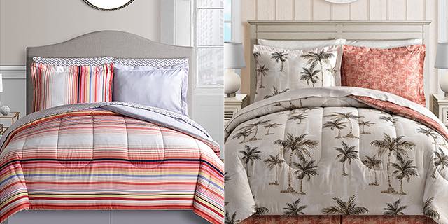 8-Piece Reversible Comforter Sets in ALL Sizes $29.99 Shipped (Reg $100)