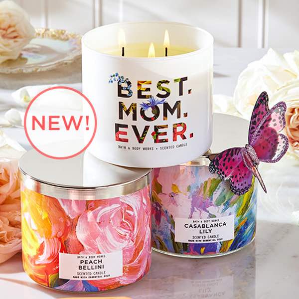 Bath & Body Works: 3-Wick Candles As Low As $8.75/Each!