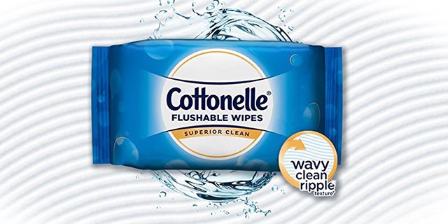 Cottonelle FreshCare Flushable Wipes 336-Count Just $9.98 Shipped!
