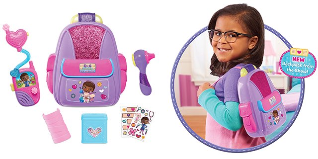 Sale on Doc McStuffins Toys - First Responders Backpack Set only $9.72 ...