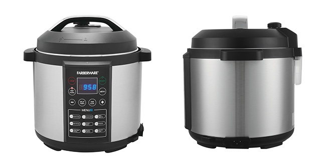 Farberware 6-Quart Digital Pressure Cooker Only $59.84 Shipped