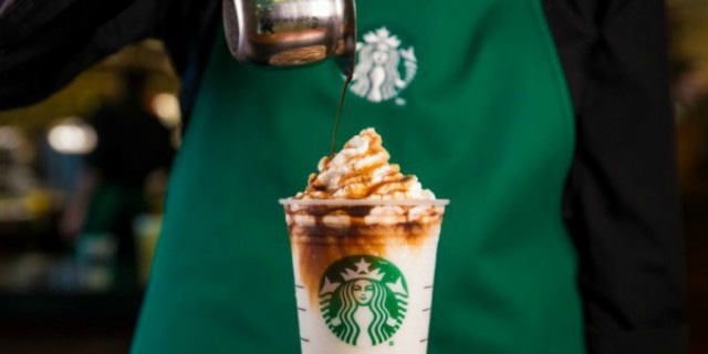 Starbucks Happy Hour: 50% Off Grande Frappuccinos!