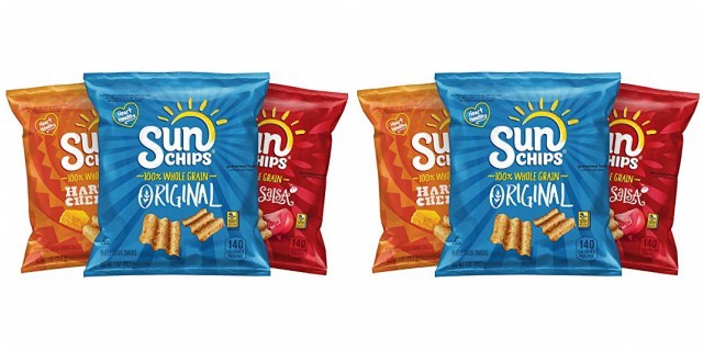 SunChips Multigrain Chips 40-Count Variety Pack Only $0.30/Bag Shipped!
