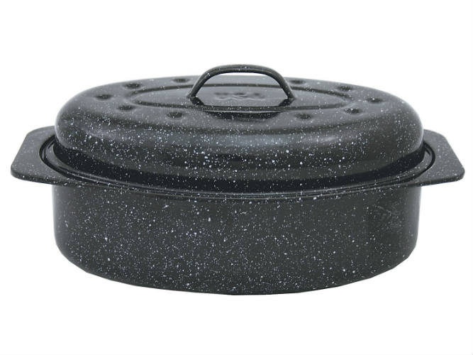 Granite Ware Covered Oval Roaster Only $8.17 at Amazon!