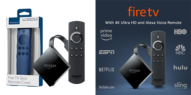 All-New Fire TV with 4K Ultra HD + Alexa Voice Remote + Cover Just $49. ...