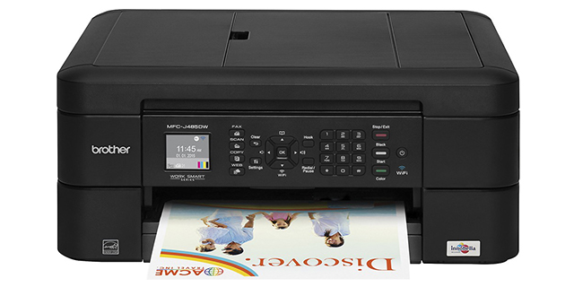 Brother Wireless Color Inkjet All-In-One Printer Only $59.99 Shipped!