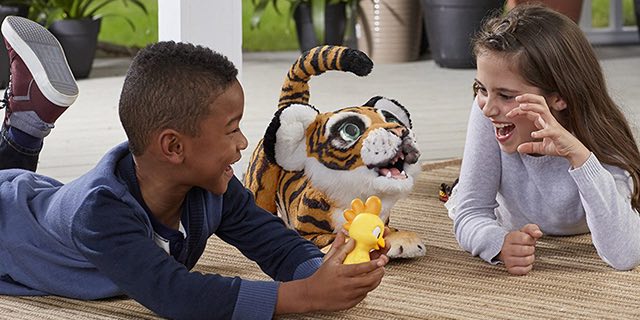 FurReal Roarin’ Tyler the Playful Tiger Only $59.97 Shipped! (Reg $130)