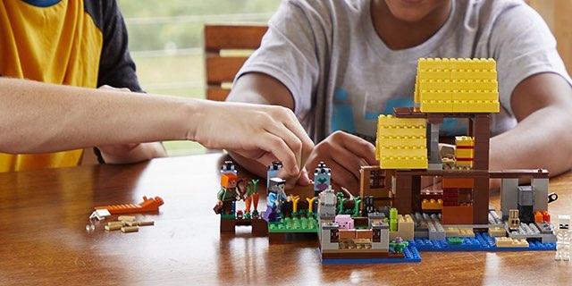 LEGO Minecraft The Farm Cottage Building Kit $35.99 shipped (Reg $50)