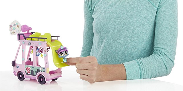 Lps Bus Set Littlest Pet Shop LPS Shuttle Just $10.96! - Mojosavings.com