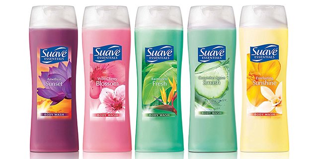 Suave Body Wash Just $0.13/Bottle At Walmart!