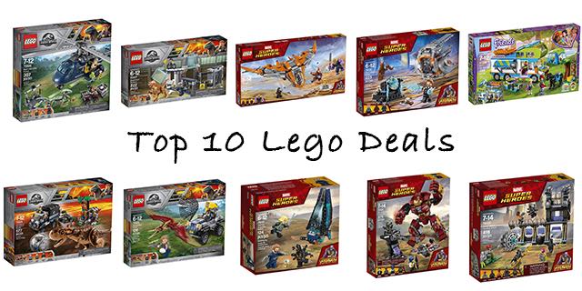 🔥Top 10 LEGO Deals 🔥