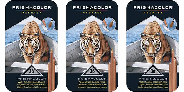 36-Pack Prismacolor Premier Water-Soluble Colored Pencils Only $19.11! (Reg $60)