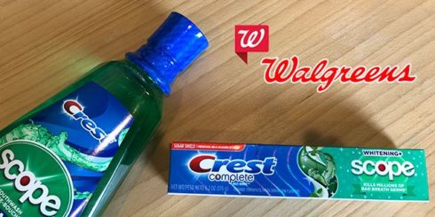 4 Free Crest & Oral-B Products! - Free Crest Toothpaste At Walgreens!