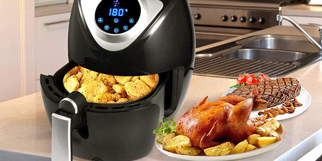 Multi-Function Electric Air Fryer Just $45.59 Shipped! (Reg $75)