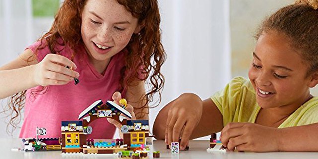 LEGO Friends Snow Resort Ice Rink Building Kit Just $18.99!