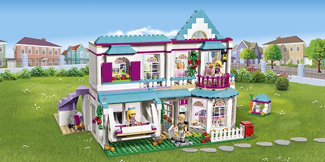 LEGO Friends Stephanie’s House Building Kit Just $47.99 Shipped! (Reg $70)