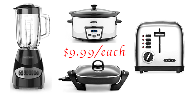 Macy’s: Small Kitchen Appliances ONLY $9.99! (Reg $45)