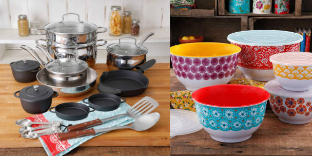 Pioneer Women Nesting Bowls Only $24.50 (Reg $50) + MORE Clearance Deals!