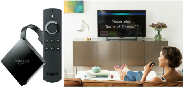 Fire TV with 4K Ultra HD and Alexa Voice Remote Only $39.99 (Reg $70 ...