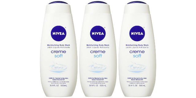 NIVEA Creme Soft Moisturizing Body Wash 3-Pack Only $8.08 Shipped!
