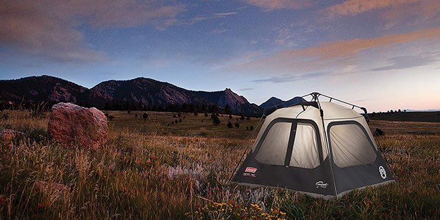 Coleman Instant Cabin Only $67.00 Shipped! (Reg $160)