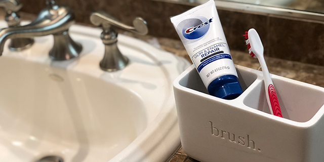 Save $3.00 off Crest Gum & Enamel Repair Toothpaste @ Walmart, While Helping your Gums!