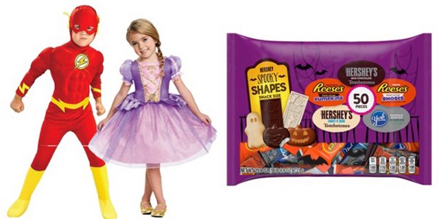 Run - Today Only! 40% off Halloween Costumes & Candy! - Mojosavings.com